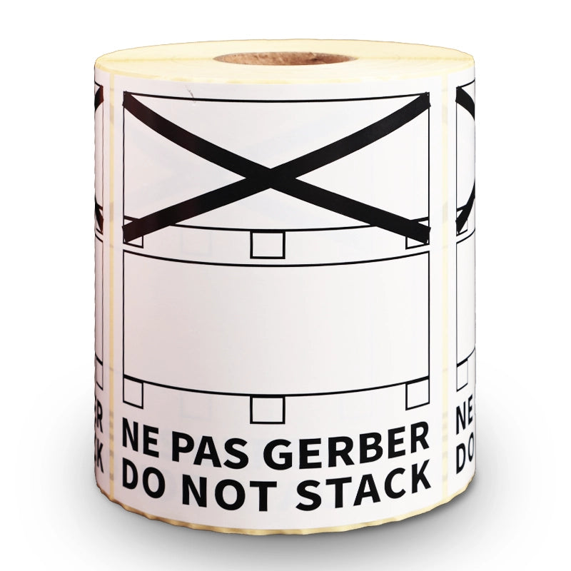 Étiquette d'expédition imprimée spéciale palette Frenal（特殊托盘印刷）