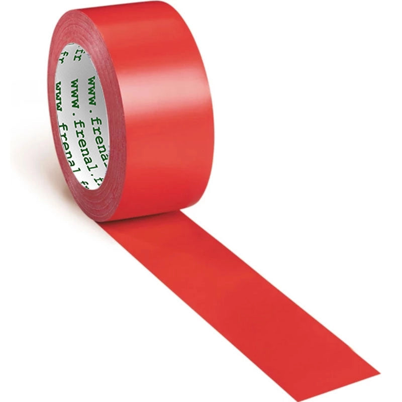 Ruban de marquage d'avertissement en PVC Frenal